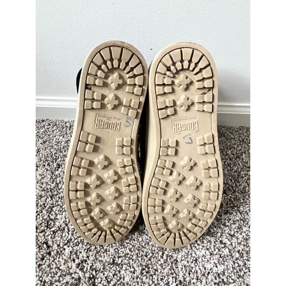 Cougar Doublin women's suede zipper boots women's size 6 - Picture 5 of 6